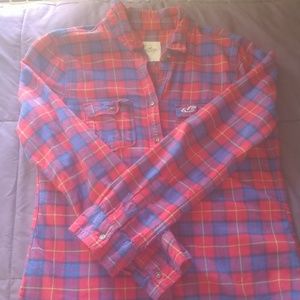Long sleeve button up shirt